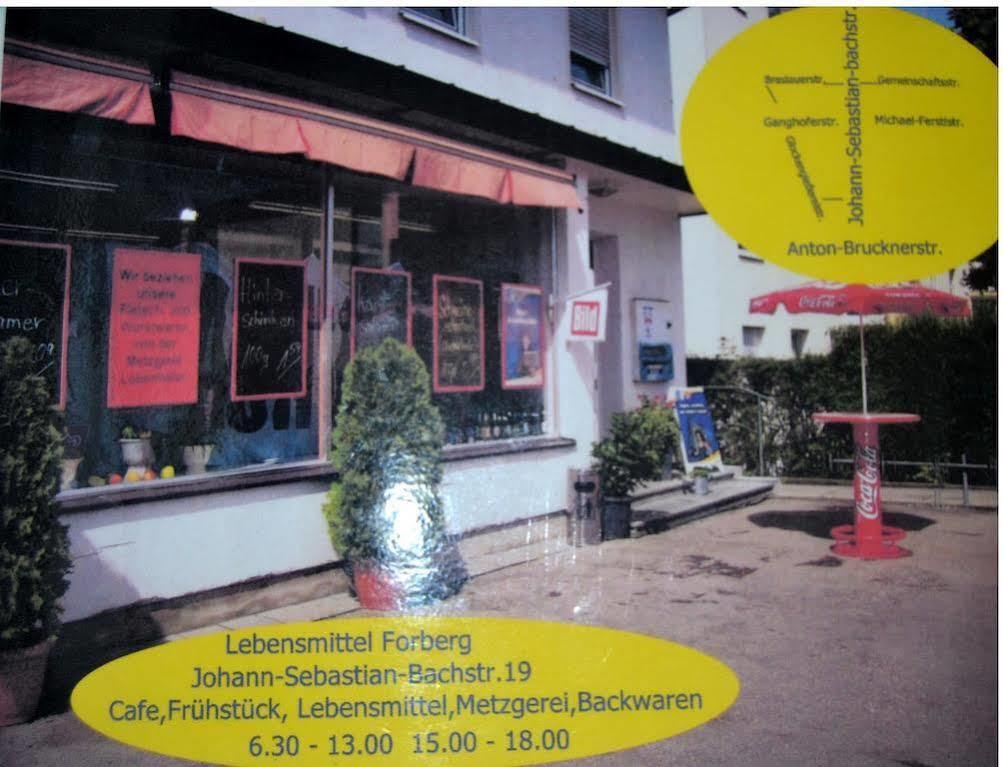 Gastehaus Sebastian Guest House Erding Exterior foto